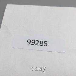 Vtg Pulsar Watch Men Y563-6099 41mm Black Dial Day Date New Battery Broken Case