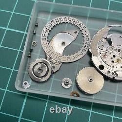 Vtg Seiko King Seiko Cal. 4502a Movement For Parts Or Repair Jg1