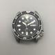 Vtg Seiko SQ Divers Watch Men 41mm Black Dial 7548-7000 BROKEN PARTS OR REPAIR