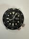 Vtg Seiko SQ Divers Watch Men 41mm Black Dial 7548-7000 BROKEN PARTS OR REPAIR