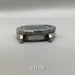 Vtg Seiko Watch Men 38mm Silver Tone A829-6019 BROKEN FOR PARTS OR REPAIR