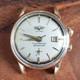 Vulcain Cricket Calendar Mechanical Vintage Alarm Watch, For Parts/Repair (Runs)