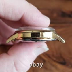 Vulcain Cricket Calendar Mechanical Vintage Alarm Watch, For Parts/Repair (Runs)
