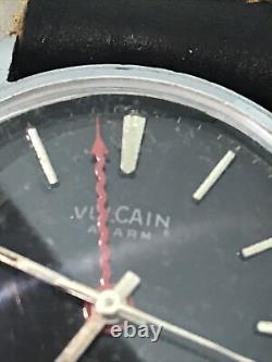 Vulcain Cricket Mechanical Alarm Wristwatch 60's Parts Repair Vintage (8)