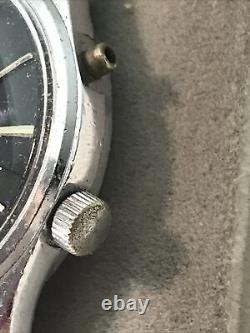 Vulcain Cricket Mechanical Alarm Wristwatch 60's Parts Repair Vintage (8)