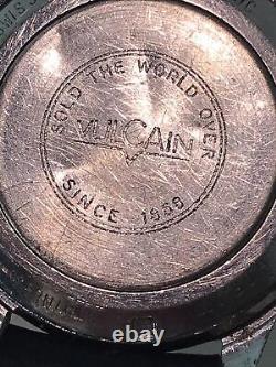 Vulcain Cricket Mechanical Alarm Wristwatch 60's Parts Repair Vintage (8)