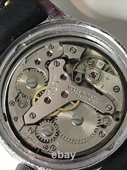 Vulcain Cricket Mechanical Alarm Wristwatch 60's Parts Repair Vintage (8)