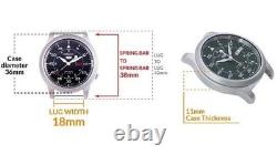 Vulcain Watch Men Gold Stainless Steel WR Automatic 17 Jewels NON-WORKING