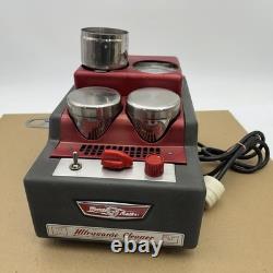 WATCHMASTER Ultrasonic Cleaning Machine for Parts/Repair Powers On Not Tested