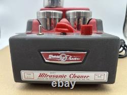 WATCHMASTER Ultrasonic Cleaning Machine for Parts/Repair Powers On Not Tested