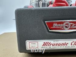 WATCHMASTER Ultrasonic Cleaning Machine for Parts/Repair Powers On Not Tested