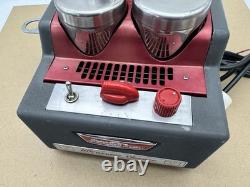 WATCHMASTER Ultrasonic Cleaning Machine for Parts/Repair Powers On Not Tested