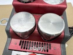 WATCHMASTER Ultrasonic Cleaning Machine for Parts/Repair Powers On Not Tested