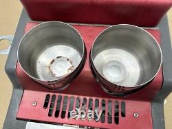WATCHMASTER Ultrasonic Cleaning Machine for Parts/Repair Powers On Not Tested