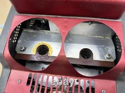 WATCHMASTER Ultrasonic Cleaning Machine for Parts/Repair Powers On Not Tested