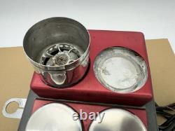 WATCHMASTER Ultrasonic Cleaning Machine for Parts/Repair Powers On Not Tested