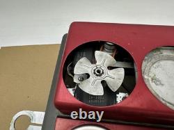 WATCHMASTER Ultrasonic Cleaning Machine for Parts/Repair Powers On Not Tested