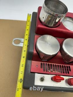 WATCHMASTER Ultrasonic Cleaning Machine for Parts/Repair Powers On Not Tested