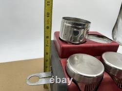 WATCHMASTER Ultrasonic Cleaning Machine for Parts/Repair Powers On Not Tested