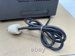 WATCHMASTER Ultrasonic Cleaning Machine for Parts/Repair Powers On Not Tested