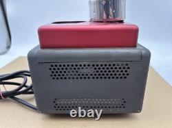 WATCHMASTER Ultrasonic Cleaning Machine for Parts/Repair Powers On Not Tested