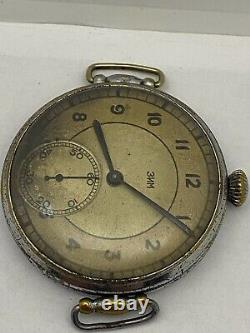 WW2 SOVIET 1946 Wrist Watch -ZIM- For parts. Collectibles. Men'watches, antique