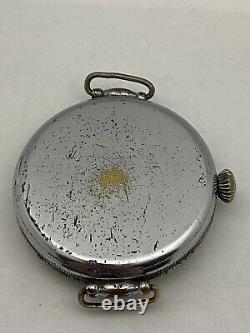 WW2 SOVIET 1946 Wrist Watch -ZIM- For parts. Collectibles. Men'watches, antique