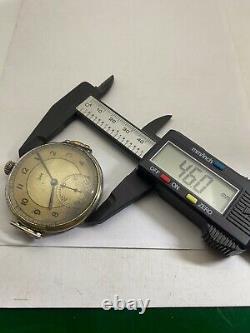 WW2 SOVIET 1946 Wrist Watch -ZIM- For parts. Collectibles. Men'watches, antique