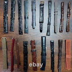 Watch Band Lot Junk Sale, Broken/Used, Sold-as-is JPN