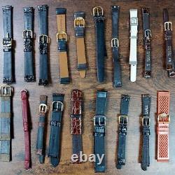 Watch Band Lot Junk Sale, Broken/Used, Sold-as-is JPN