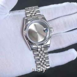 Watch Case Stainless Steel for Datejust Oyster Sapphire Glass Movement Dial Part