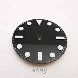 Watch Dial For 40mm Submariner 114060 Without Date Watch Aftermarket Part