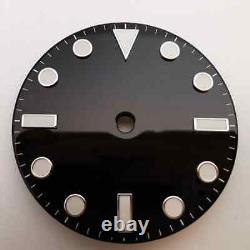 Watch Dial For 40mm Submariner 114060 Without Date Watch Aftermarket Part