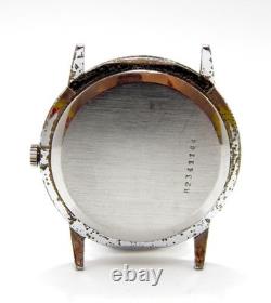 Watch GIRARD PERREGAUX Hand Winding 17 Jewels 1950c Men Not Working Needs Review