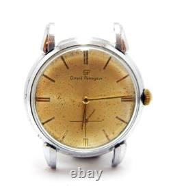 Watch GIRARD PERREGAUX Hand Winding Art Deco 1950c Men Not Working Needs Review