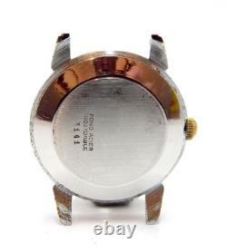 Watch GIRARD PERREGAUX Hand Winding Art Deco 1950c Men Not Working Needs Review