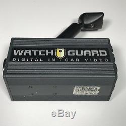 Watch Guard DV-1B Direct To DVD Video System WatchGuard Dash Cam With Accessories