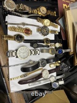 Watch Lot If 23 For Parts Or Not Working