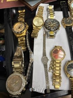 Watch Lot If 23 For Parts Or Not Working