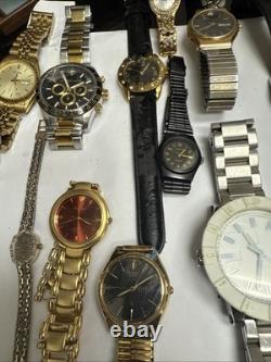 Watch Lot If 23 For Parts Or Not Working