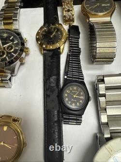 Watch Lot If 23 For Parts Or Not Working