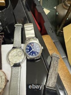 Watch Lot If 23 For Parts Or Not Working