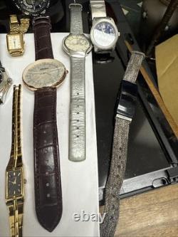 Watch Lot If 23 For Parts Or Not Working