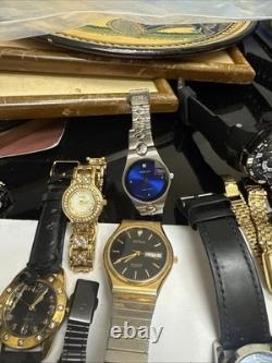 Watch Lot If 23 For Parts Or Not Working