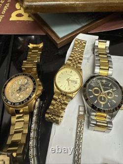 Watch Lot If 23 For Parts Or Not Working