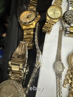 Watch Lot If 23 For Parts Or Not Working