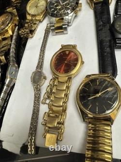 Watch Lot If 23 For Parts Or Not Working