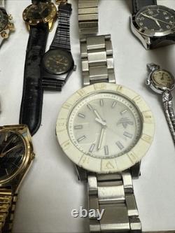 Watch Lot If 23 For Parts Or Not Working