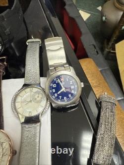Watch Lot If 23 For Parts Or Not Working