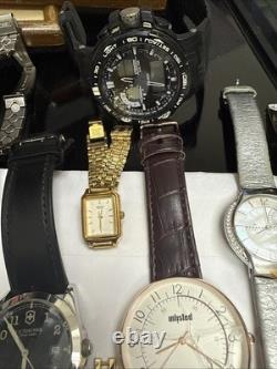 Watch Lot If 23 For Parts Or Not Working